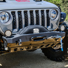 Load image into Gallery viewer, Winch-Cover-For-Sx-1000012000Talon-9.5-Integrated-Winches---Blk-Neoprene