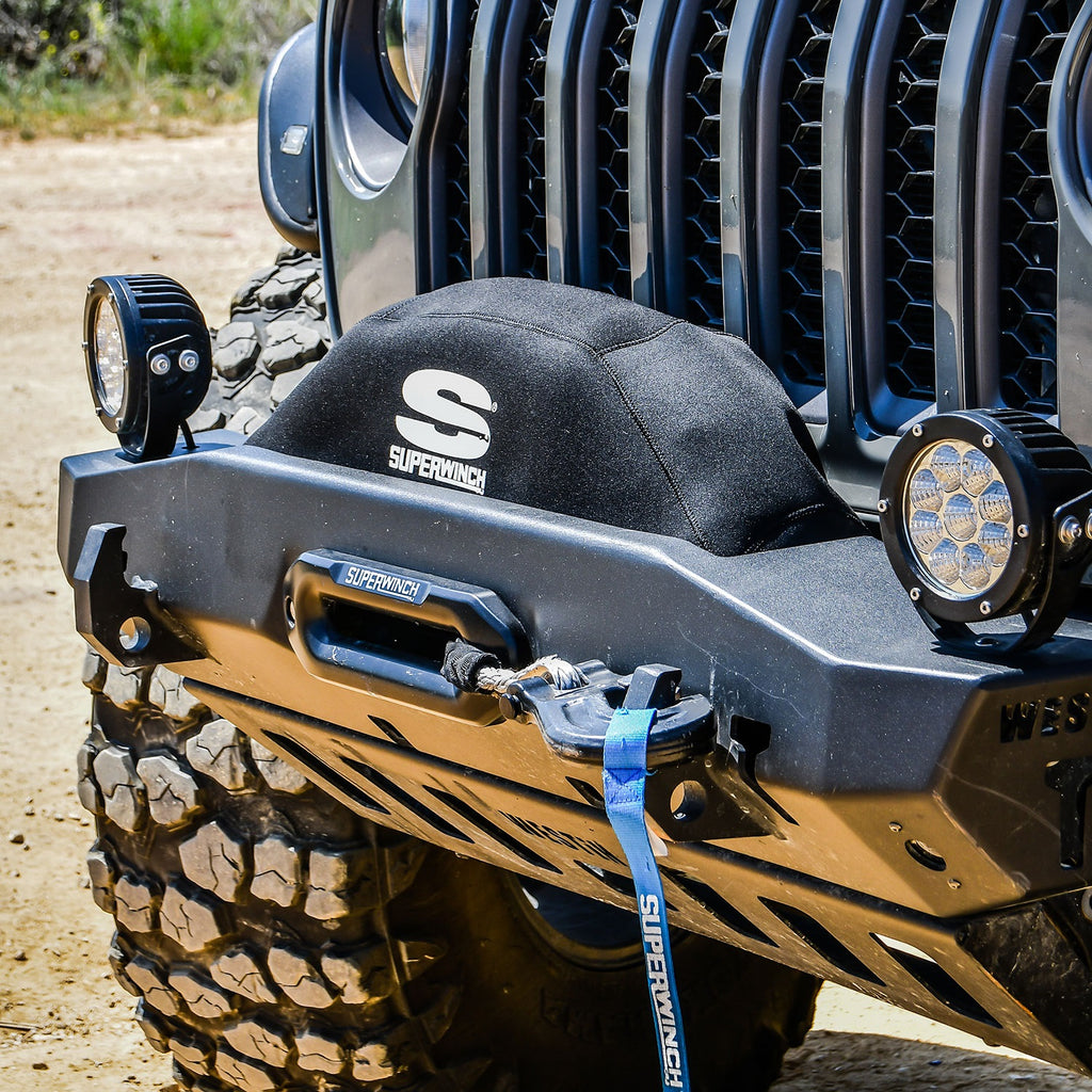Winch-Cover-For-Sx-1000012000Talon-9.5-Integrated-Winches---Blk-Neoprene