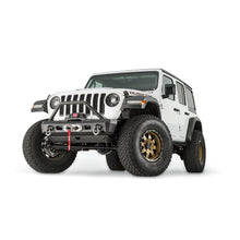 Load image into Gallery viewer, Winch-Elite-Stubby-Bumper-WTubular-Grille-Guard-For-Jeep-Jl-Rated-12000-Lbs
