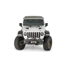 Load image into Gallery viewer, Winch-Elite-Stubby-Bumper-WTubular-Grille-Guard-For-Jeep-Jl-Rated-12000-Lbs