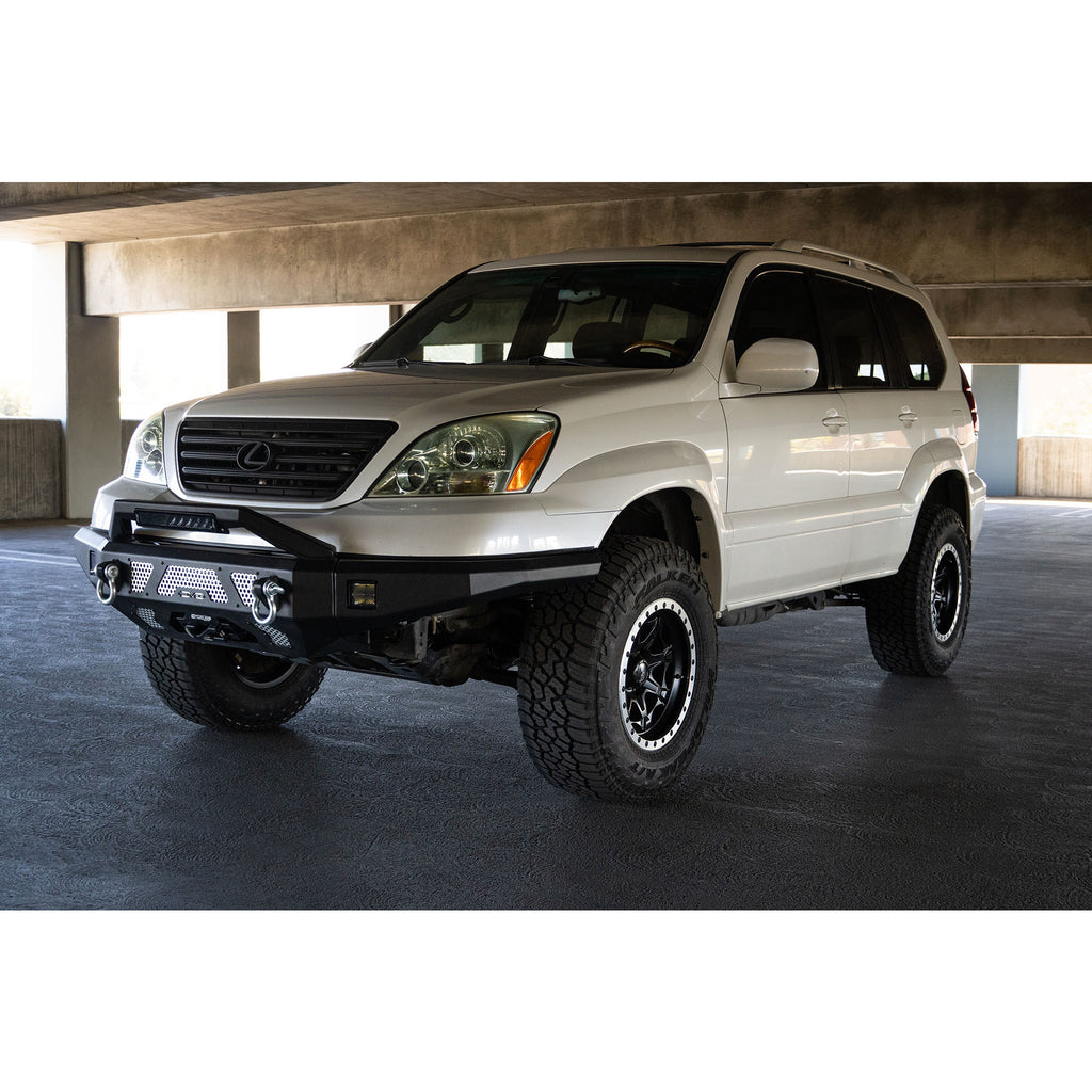 Winch-Front-Bumper┬Áfor-03-09-Lexus-Gx-470-Mto-Series-Dv8-Offroad