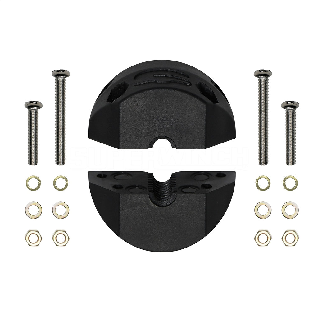 Winch-Hook-Snubber-For-Use-On-Winch-Ropes-316In14In-Diameter
