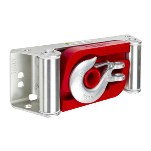 Winch-Isolator-Roller-Fairlead-Red-Fits-Smittybilt-Roller-Fairleads