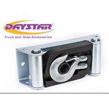 Daystar International KU71121BK Smittybilt Winch Roller Fairlead Isolator Black Daystar