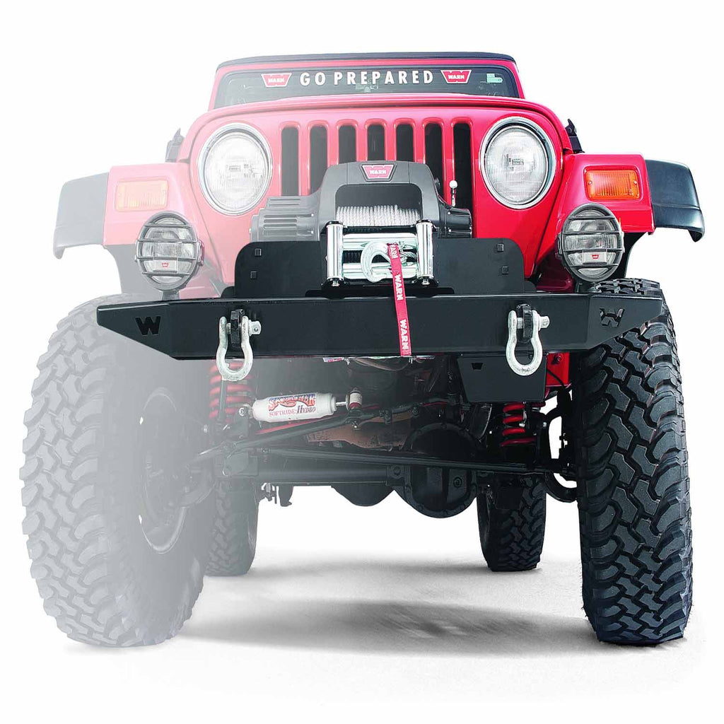 Winch-Mount-1998-2005-Jeep-Wrangler;-Winch-Mounting-Plate