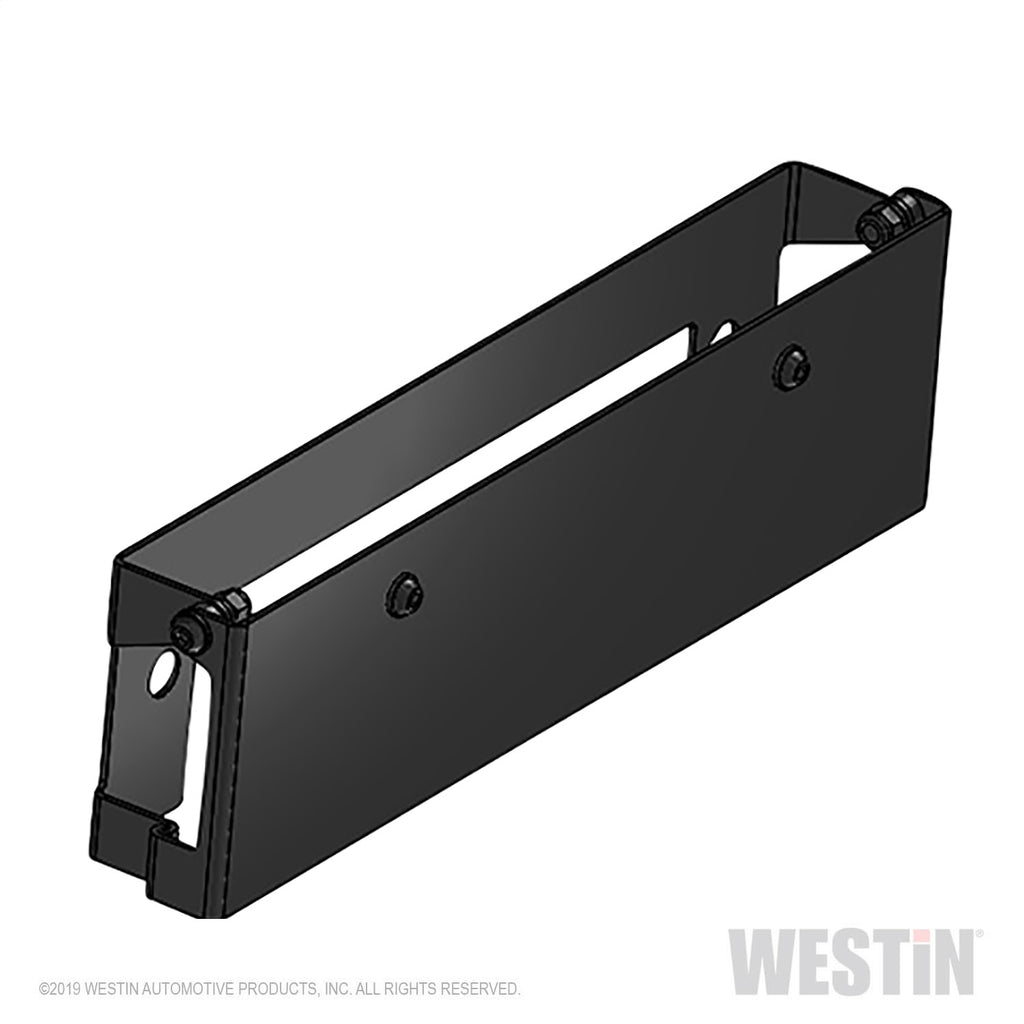 Winch-Mount-License-Plate-Re-Locator---Black