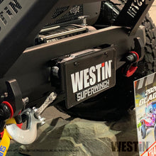 Load image into Gallery viewer, Winch-Mount-License-Plate-Re-Locator---Black