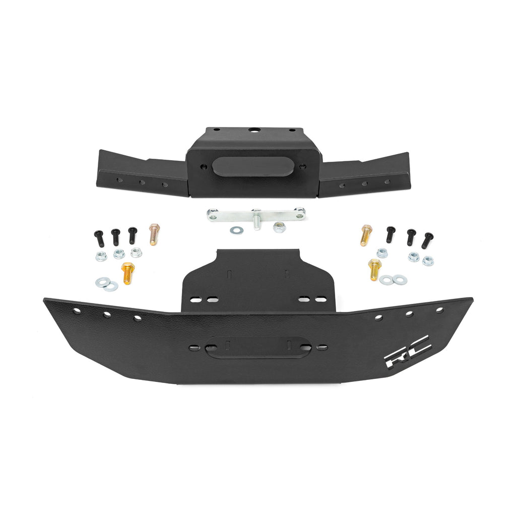 Winch-Mount-Polaris-Rzr-Turbo-S-4Wd-(18-21)-Rough-Country