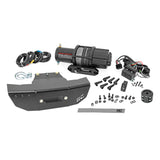 Rough Country 93156 Winch Mount RS4500S Polaris RZR Turbo S 4WD (18-21)