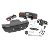 Rough Country 93157 Winch Mount RS6500S Polaris RZR Turbo S 4WD (18-21)