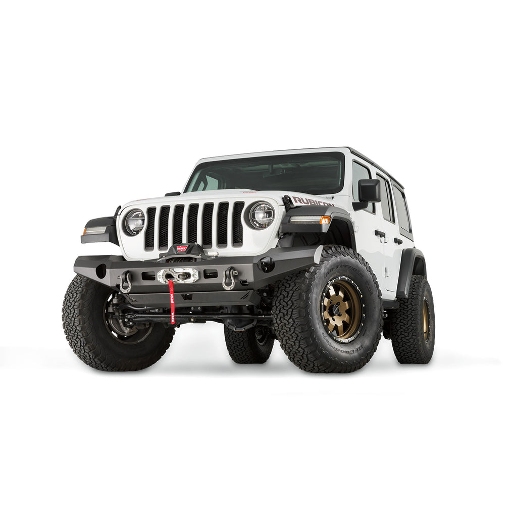 Winch-Ready-Elite-Series-Full-Width-Bumper-For-Jeep-Jl-Rated-To-12000-Lbs