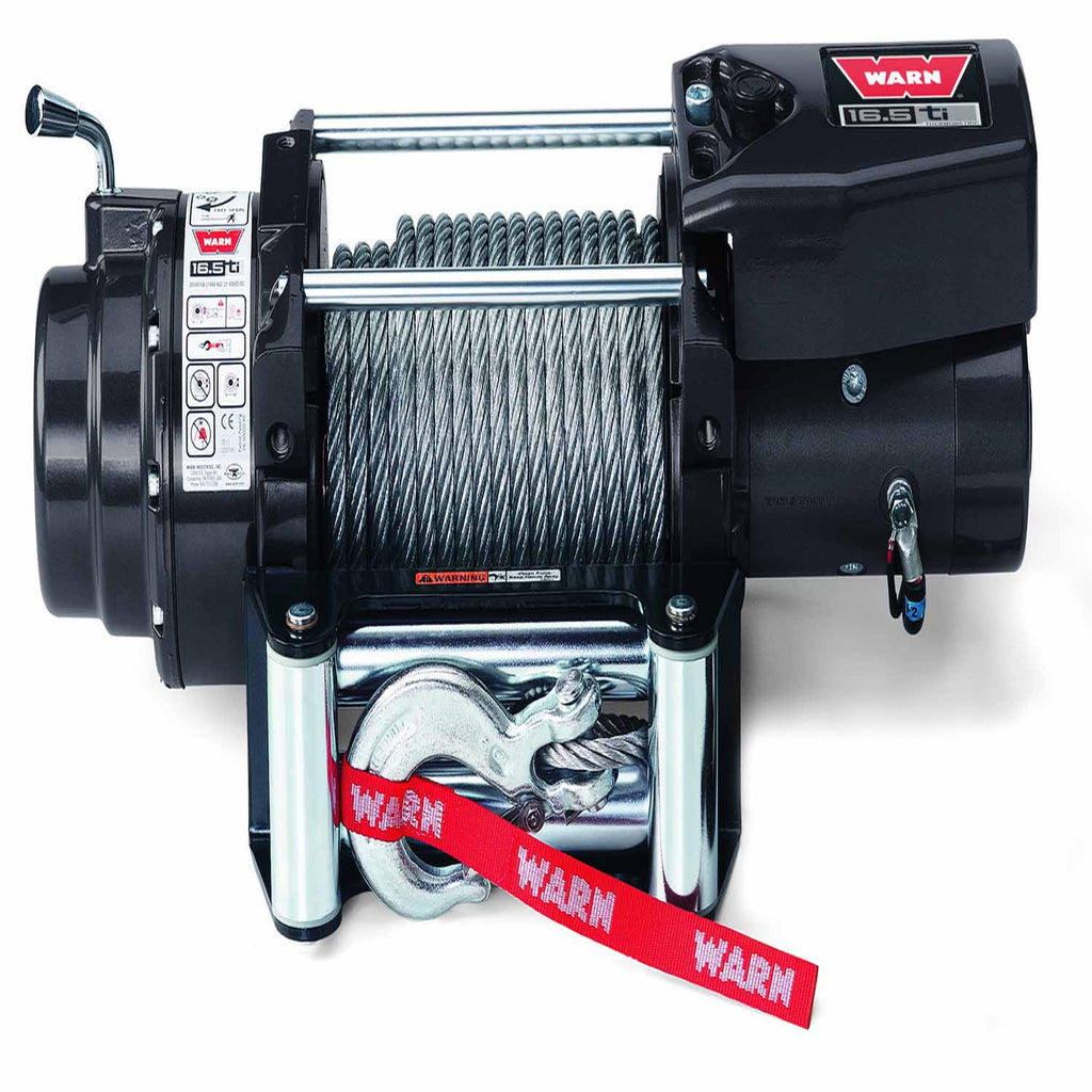 Winches-16.5Ti-Winch-Universal;-Rated-At-16500-Pounds