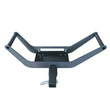 TRAILFX WA018 Winches updated To 12K Lbs 2 In Receiver Mount Text Pwdr Ctd W/Hitch Pin & Clip