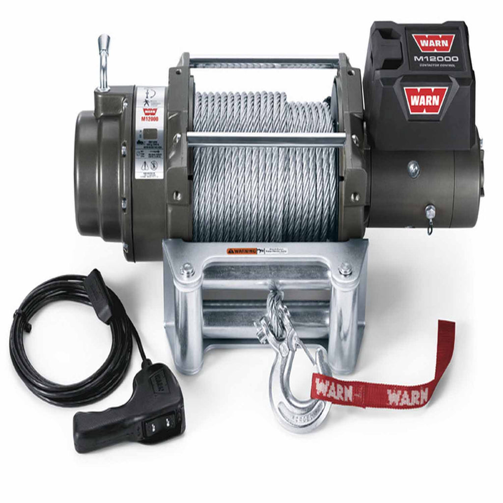 Winches-Various-Models;-M12000-Winch;-12,000-Pound-Capacity
