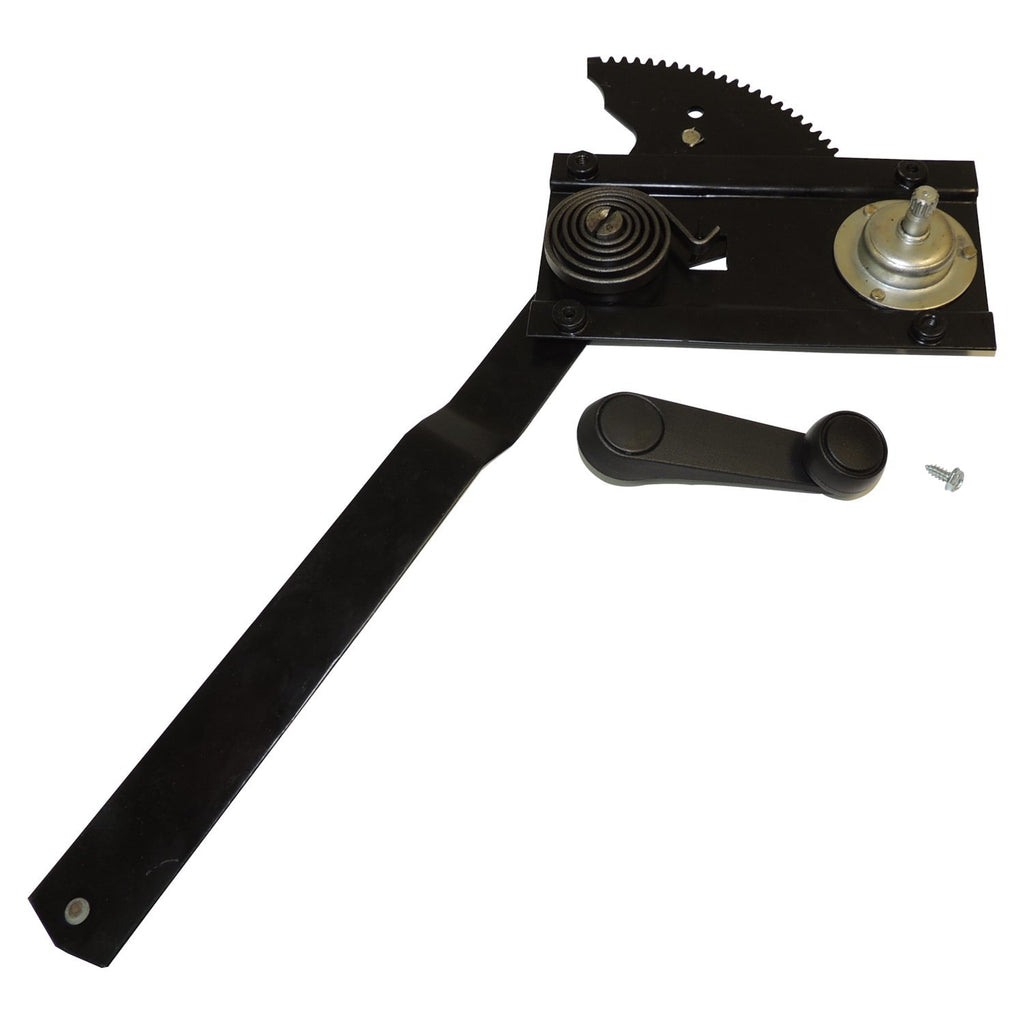 Window-Regulator-Kit-For-76-86-Cj-7,-Cj-8,-97-95-Yj-Wrangler-W-Full-Steel-Doors