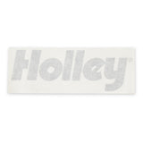 Holley 36-526  Windshield Die-Cut Decal