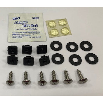 Windshield-Post-Trim-Insulator
