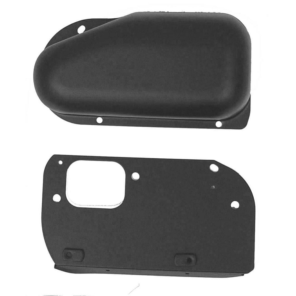 Windshield-Wiper-Motor-Cover-Black-7686-Jeep-Cj-Models