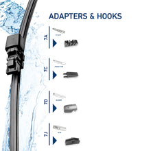 Load image into Gallery viewer, Wiper-Blade-15-Rear-Flat-Single