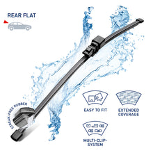 Load image into Gallery viewer, Wiper-Blade-18-Rear-Flat-Single