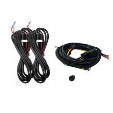Load image into Gallery viewer, KC HiLiTES 92404 KC Profile SideCast Four-Light Wiring Kit - 2024+ Toyota Tacoma Double Cab for Select Toyota Tacoma
