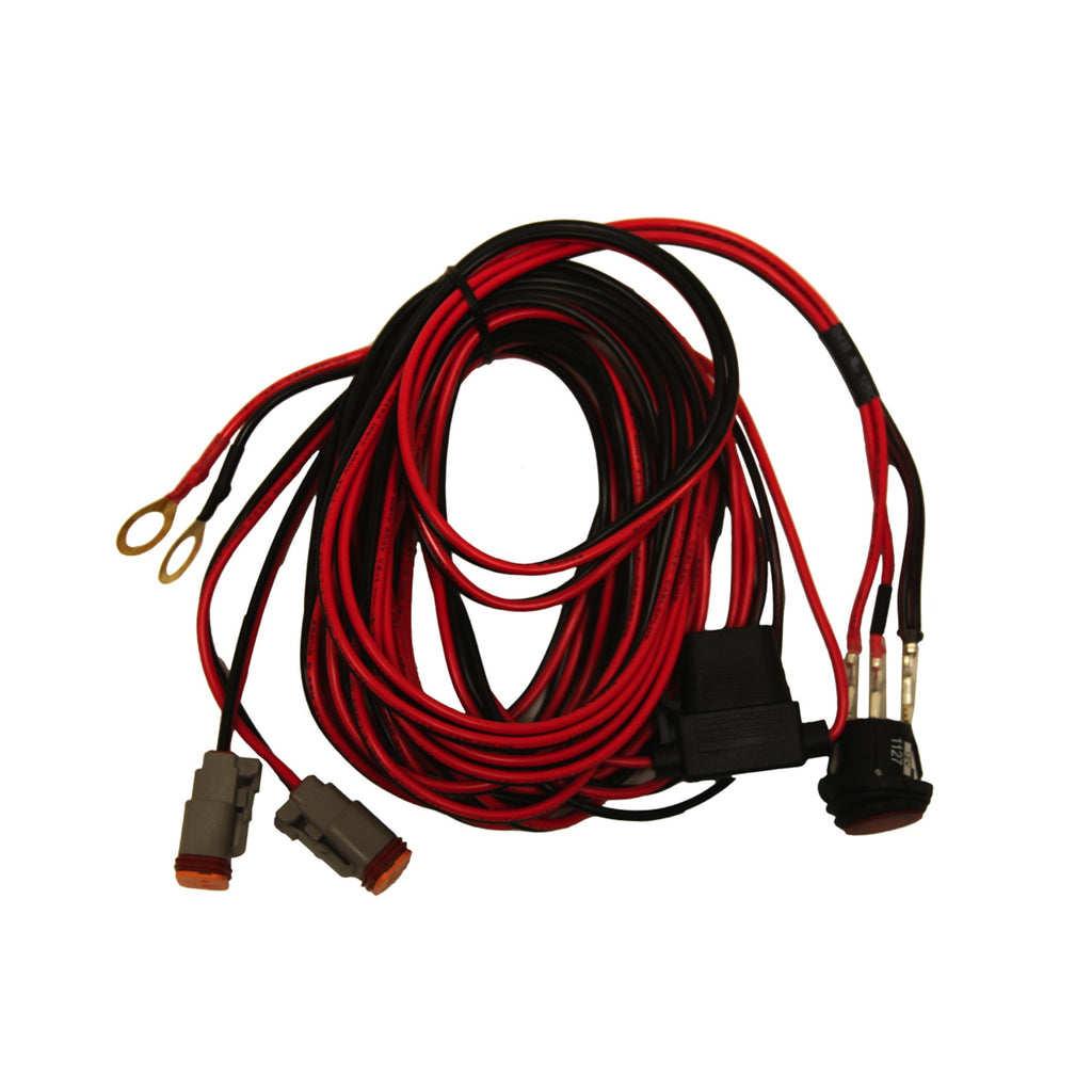 Wire-Harness,-Fits-D-Series-Pair-And-Sr-Q-Series-Pair-With-4-Leds