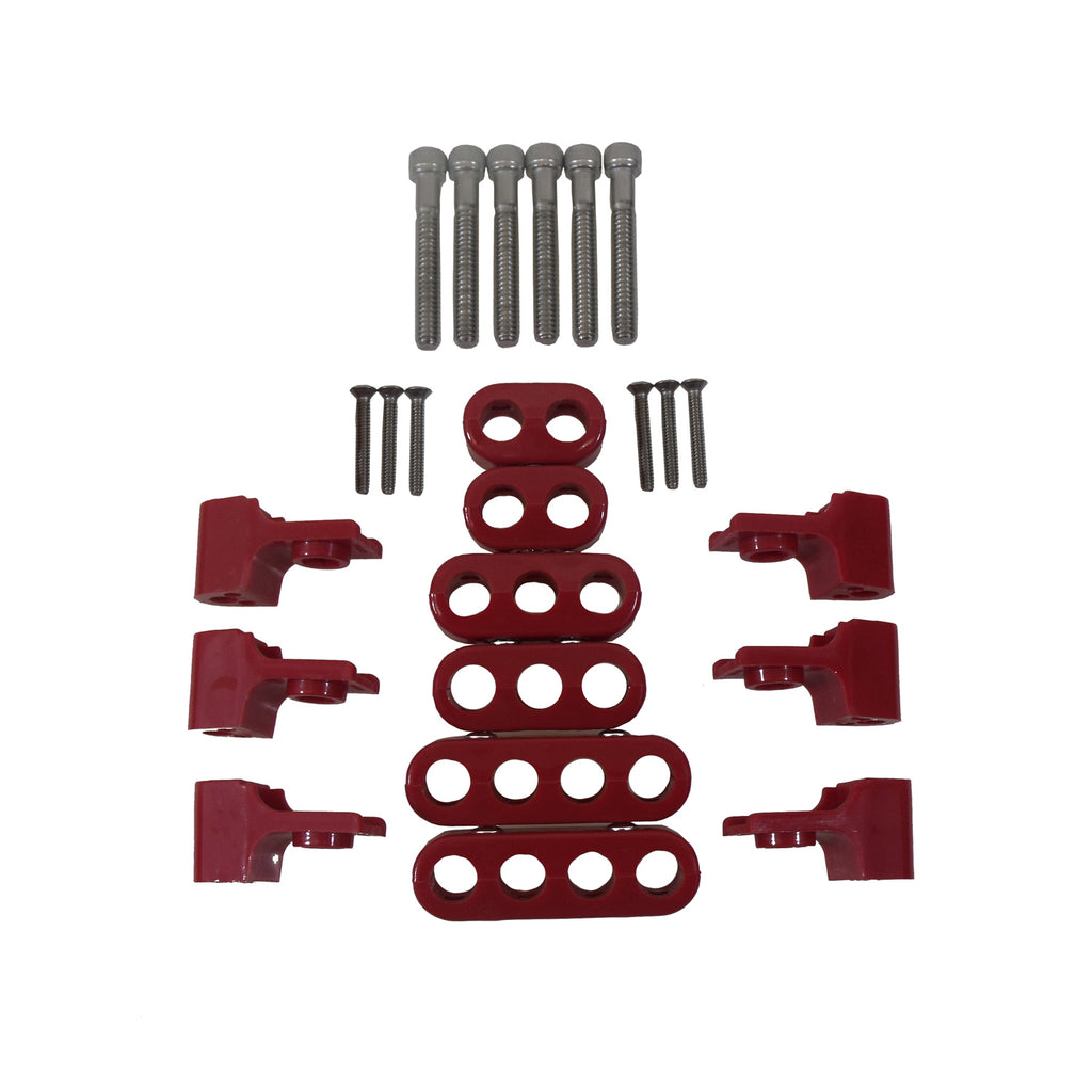 Wire-Loom-Kit-Horizontal-10.4-Wire---Red