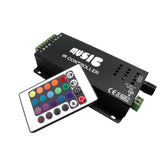 Race Sport RS-MUSIC-120W 120W Sound Activated LED Controller