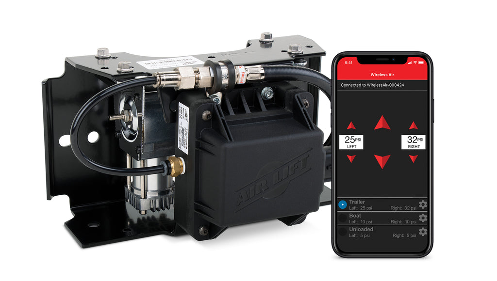Air Lift 73000EZ WirelessAir Control System App Only, No Controller, with EZ Mount
