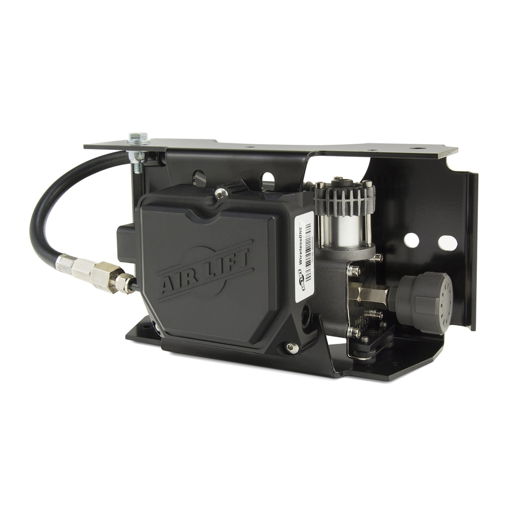 Wirelessone-Onboard-Air-Control-System-WEz-Mount-Single-Path-Controller-Provides-Equal-Inflation-Of-Both-Air-Springs-Air-Lift-Air-Helper-Springs