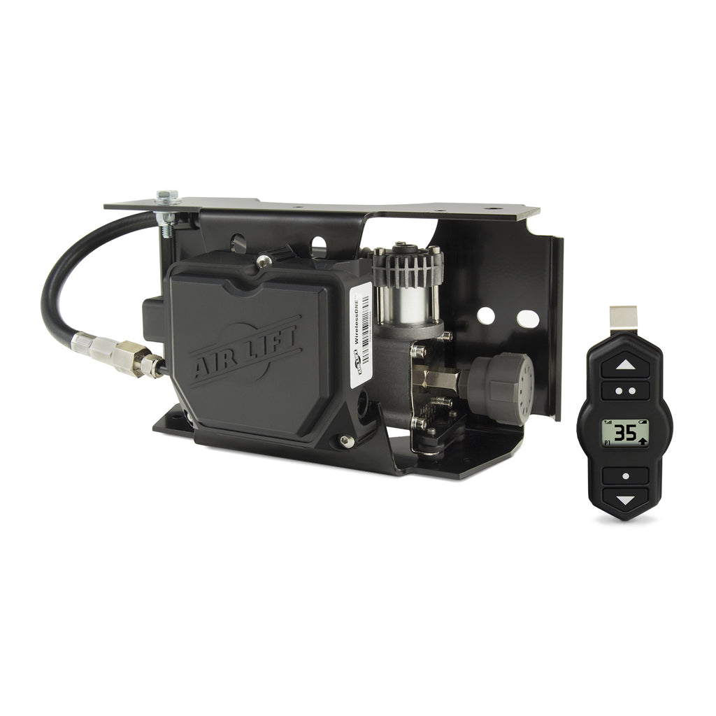 Wirelessone-Onboard-Air-Control-System-WEz-Mount-Single-Path-Controller-Provides-Equal-Inflation-Of-Both-Air-Springs-Air-Lift-Air-Helper-Springs