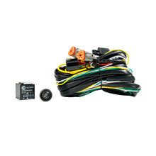 Load image into Gallery viewer, Wiring-Harness-Flex-Era-W40-Amp-Relay--3-Position-Led-Rocker-Switch-(3-Pin-Deutsch-Con)