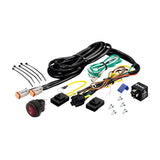 KC HiLiTES 6315 KC Wire Harness 40A Relay And Rocker Switch