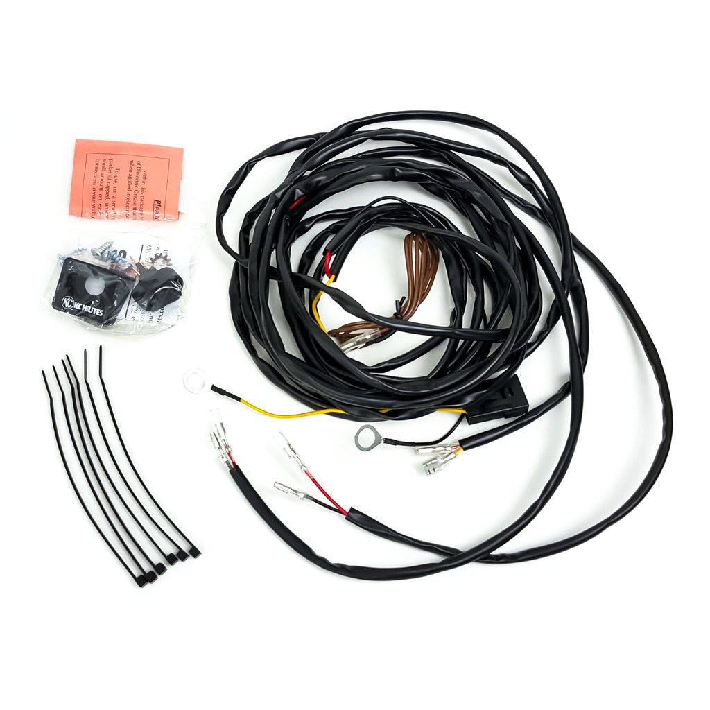 Wiring-Harness;-Universal-Cyclone-Led-X2