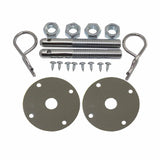 SPEED FX 7703 With 3/16 In Hair Pins Without Cables Chrome Steel 1/2 In Stud