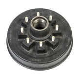 HUSKY TOWING 30802 With Drum 5500 To 7000 LB Cap 8 x 6-1/2 Dia Bolt Patt 1/2 Inch Stud Dia Single