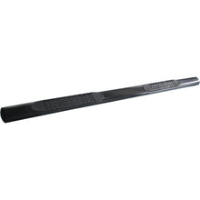 Load image into Gallery viewer, With-Step-Pads-4-In-Oval-Straight-Powder-Coated-Black-Mild-Steel-With-Welded-End