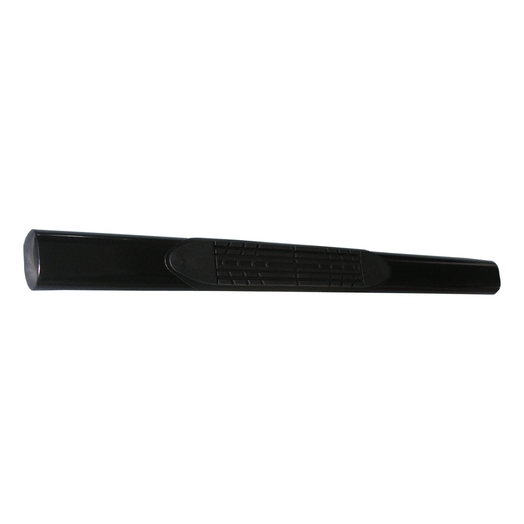With-Step-Pads-4-In-Oval-Straight-Powder-Coated-Black-Mild-Steel-With-Welded-End