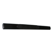 Load image into Gallery viewer, With-Step-Pads-4-In-Oval-Straight-Powder-Coated-Black-Mild-Steel-With-Welded-End