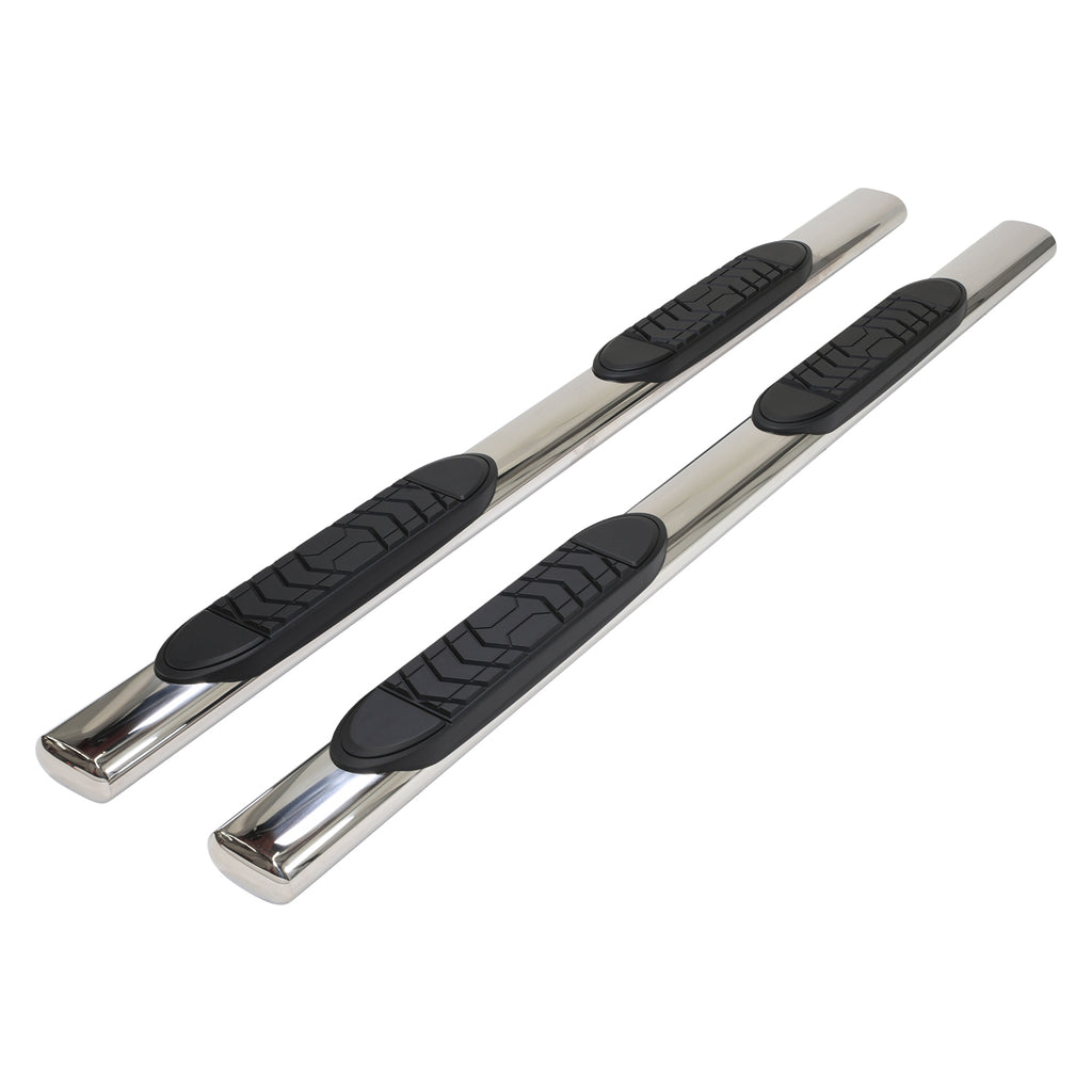 With-Step-Pads-5-In-Oval-Straight-Pol-Stainless-Steel-With-Welded-End-Caps-Rocke