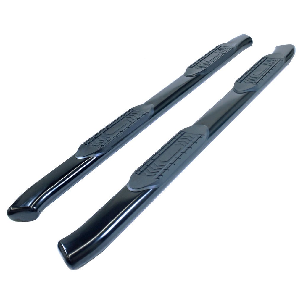 With-Step-Pads-6-In-Oval-Bent-Powder-Coated-Black-Steel-With-Welded-End-Caps-Roc