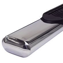 Load image into Gallery viewer, With-Step-Pads-6-In-Oval-Straight-Pol-Stainless-Steel-With-Welded-End-Caps-Rocke