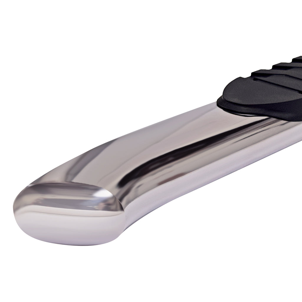 With-Step-Pads-With-Bed-Step-5-In-Oval-Bent-Pol-Stainless-Steel-With-Welded-End