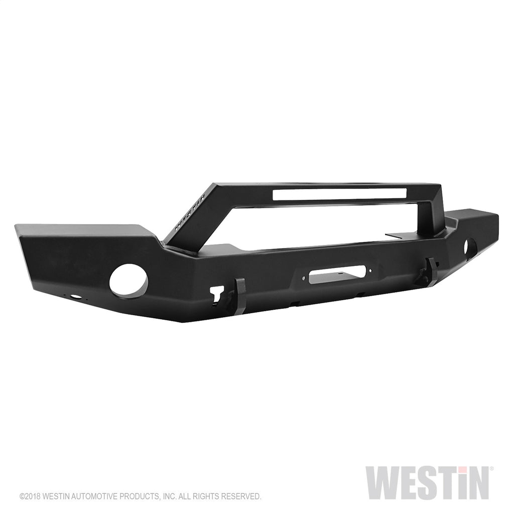 Wj2-Full-Width-Front-Bumper-With-Led-Light-Bar-Mount;-18-24-Wrangler-Jl--20-23-Gladiator-Must-Go-Via-Truck