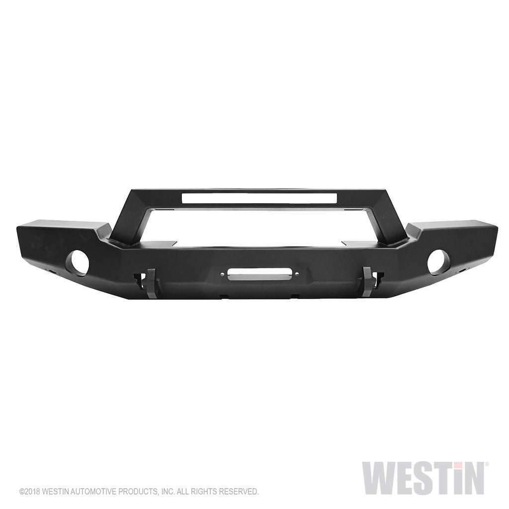 Wj2-Full-Width-Front-Bumper-With-Led-Light-Bar-Mount;-18-24-Wrangler-Jl--20-23-Gladiator-Must-Go-Via-Truck