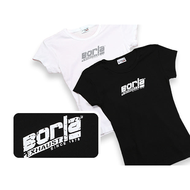 Womens-Distressed-Black-Scoop-Neck-T-Shirt---Small