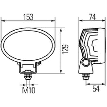 Load image into Gallery viewer, Work-Lamp-Na-0Gr-Md1224-Dt-Ov100-1Ga