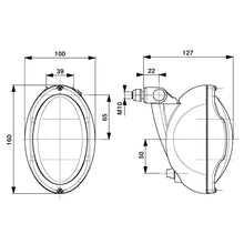 Load image into Gallery viewer, Work-Lamp-Na-Oa-180Gr-Dr-2Mg12-Lt-1Gn