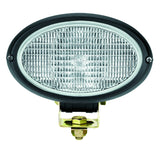 Hella H15161001 Oval 100 Halogen Work Lamp (CR)