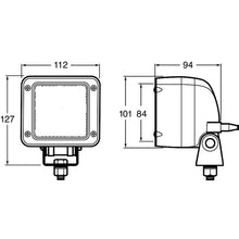 Load image into Gallery viewer, Work-Lamp-Ultra-Beam-12V-H3-(Order-Qty-5)